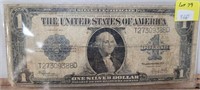 1-1923 USA CIRCULATED ONE DOLLAR BILL T27309388D