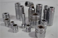 Snap On 3/8" Drive Sockets & 3 Other Sockets