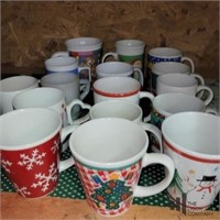 Collection of Christmas Mugs