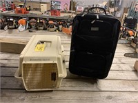 Pet Carrier and luggage