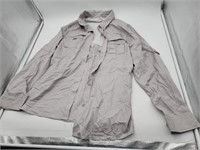 Men's Lightweight Long Sleeve Button-Down Shirt -