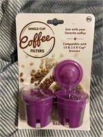 Keurig Reusable Coffee Filters Pods NEW