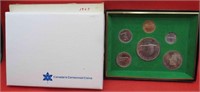 1967 Canada Silver Centennial Coin Set Montreal