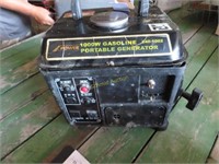 Power Brand 1000w gas portable generator 110v