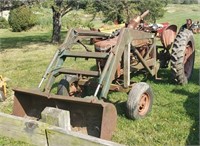 Model H Farmall Tractor w/ Front Loader