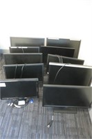 Lot of LCD Monitors