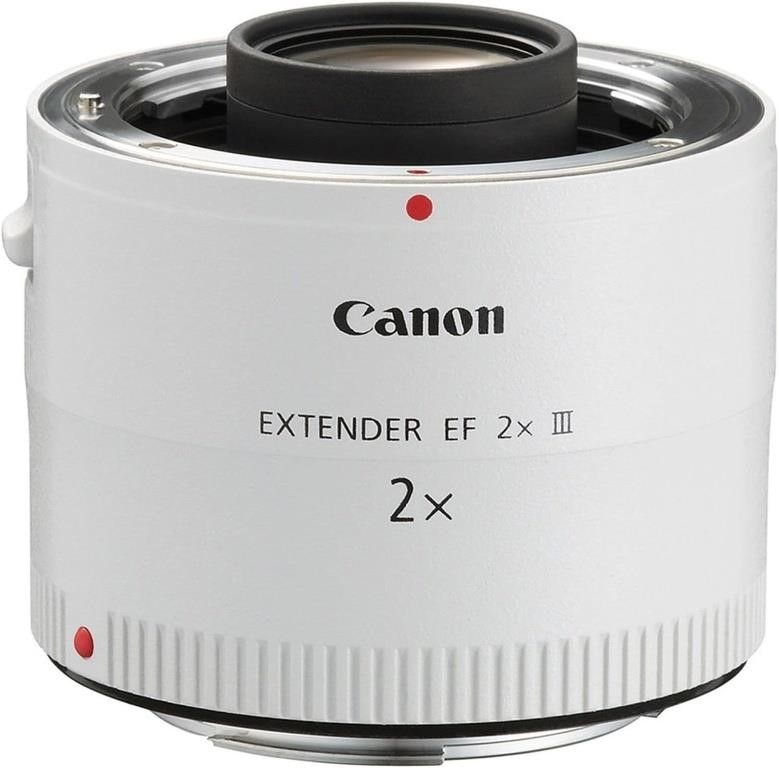 No box unit only, Canon EF 2.0X III Telephoto