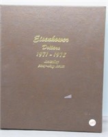 Complete Eisenhower deluxe Ike set 1971-1978 with