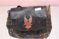 Harley Davidson Leather Saddlebag