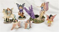 Lot Of Fairy Figures