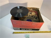Box of Nice 78RPM Records
