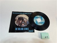 OG The Rolling Stones 45 RPM Record