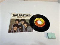 Vtg Beatles 45 RPM Record 8 Days a Week