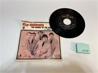 OG The Animals House of the Rising Sun 45 RPM