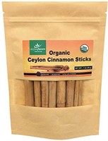 2024 febOrganic Ceylon cinnamon sticks 3" (1 oz),