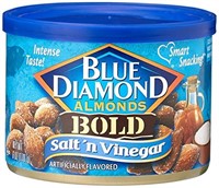 2024 sepBlue Diamond Salt & Vinegar Almonds, Bold