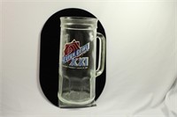 Super Bowl XXI Glass Tankard Mug