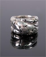 Navajo Style Sterling Silver Ring Size 7