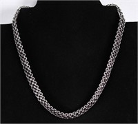 Heavy Sterling Silver Chain Necklace