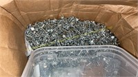 Box of Roofing Nails