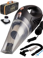 THISWORX Car Vacuum Cleaner - Portable, High