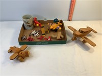 Toy Airplanes & Misc