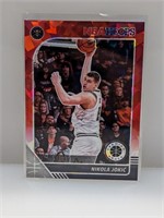 2019-20 Hoops Prem Jokic SSP Red Cracked Ice Prizm