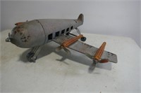 Early Metal Passenger Plane