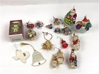 Assorted Christmas Ornaments