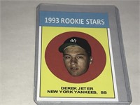 Derek Jeter Baseball Card