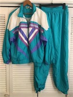 VINTAGE BOLD SPIRIT 2PC WINDBREAKER SET LARGE