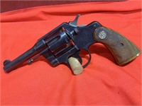 Colt 38Spl Revolver mod Official Police - Marked