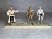 1990s Star Wars POTF Scene