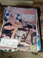 Vintage Easy rider magazines