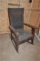 167: Vintage/antique Rocking Chair