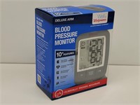 Walgreens Deluxe Blood Pressure Monitor