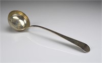 Early 19th C Portuguese silver ladle