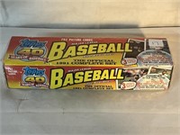 1991 TOPPS 792 CARDS 40 YEARS OF BASEBALL SEALED S