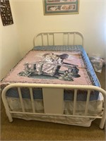 Vintage Metal Bed Full Size