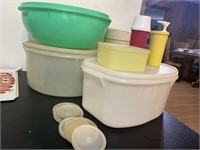 Vintage Tupperware Containers Organizers