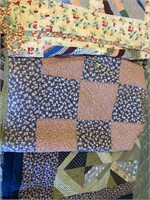 Hand Stitched Vintage Quilts 2  need repair