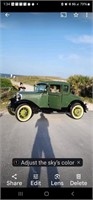 1930 Ford Model A Restored original 6 volt system