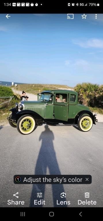 FORD MODEL A CARS AND MID-CENTURY ONLINE ESTATE AUCTION ARLI