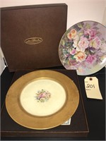 VINTAGE ANNA PERENNA PLATE PICKARD BAVARIA PLATES