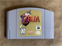 The Legend of Zelda Ocarina of Time N64