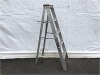 4' Aluminum Extension Ladder