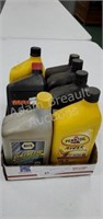 5 Miscellaneous quarts oil and transmission