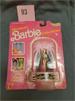 Miniature Barbie Collectible Mattel Toy 1989