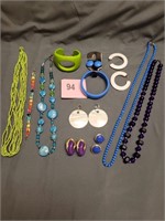 Large Colorful Assortment of Spring/Summer Jewelry