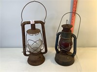 Monarch Lantern w/Broken Globe & Wizard Lantern